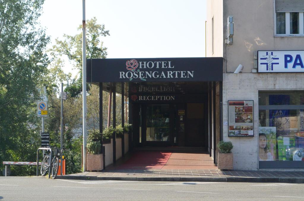 Hotel Rosengarten Pavia Exterior photo